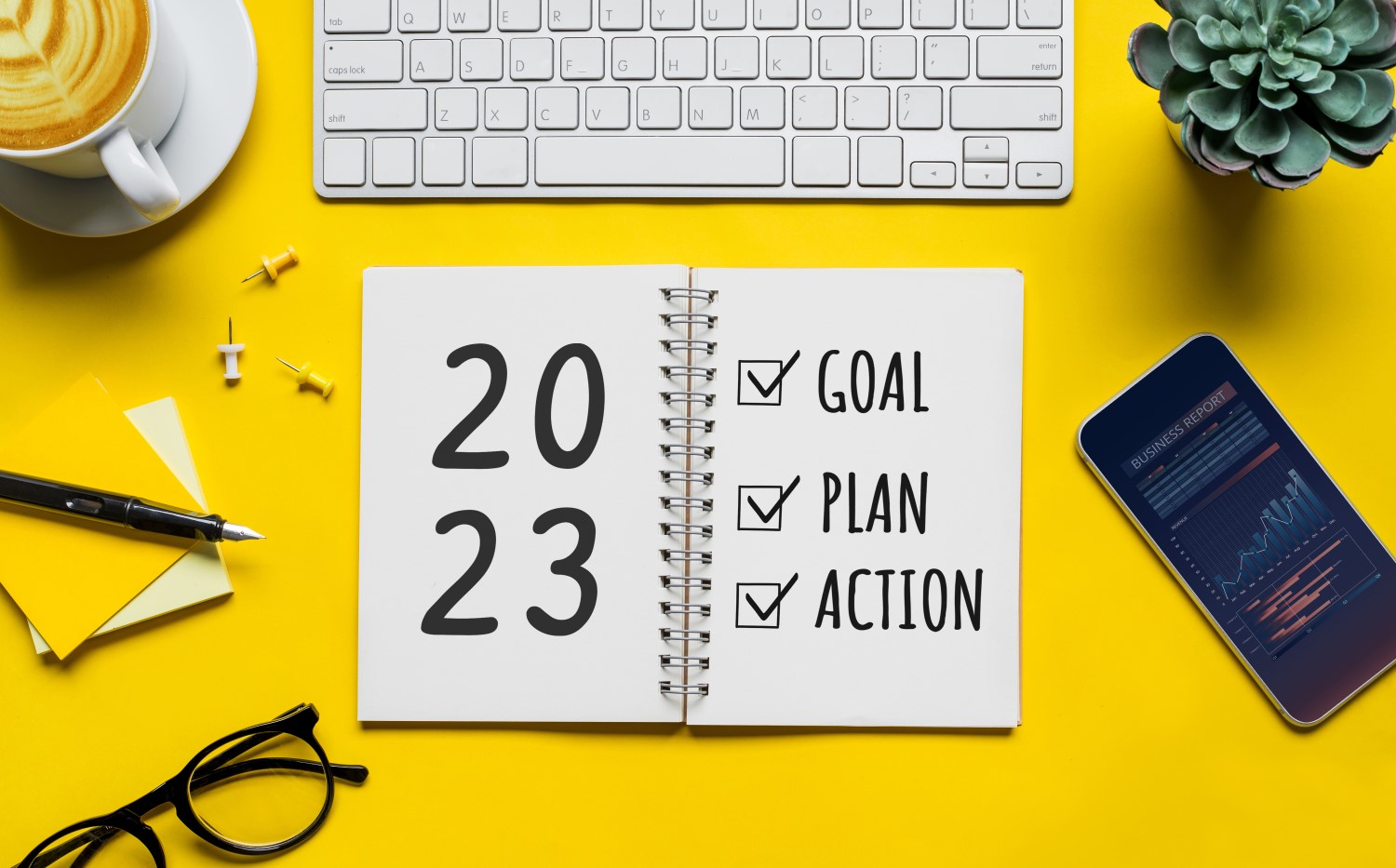 Marketing strategy: plan, goal, action