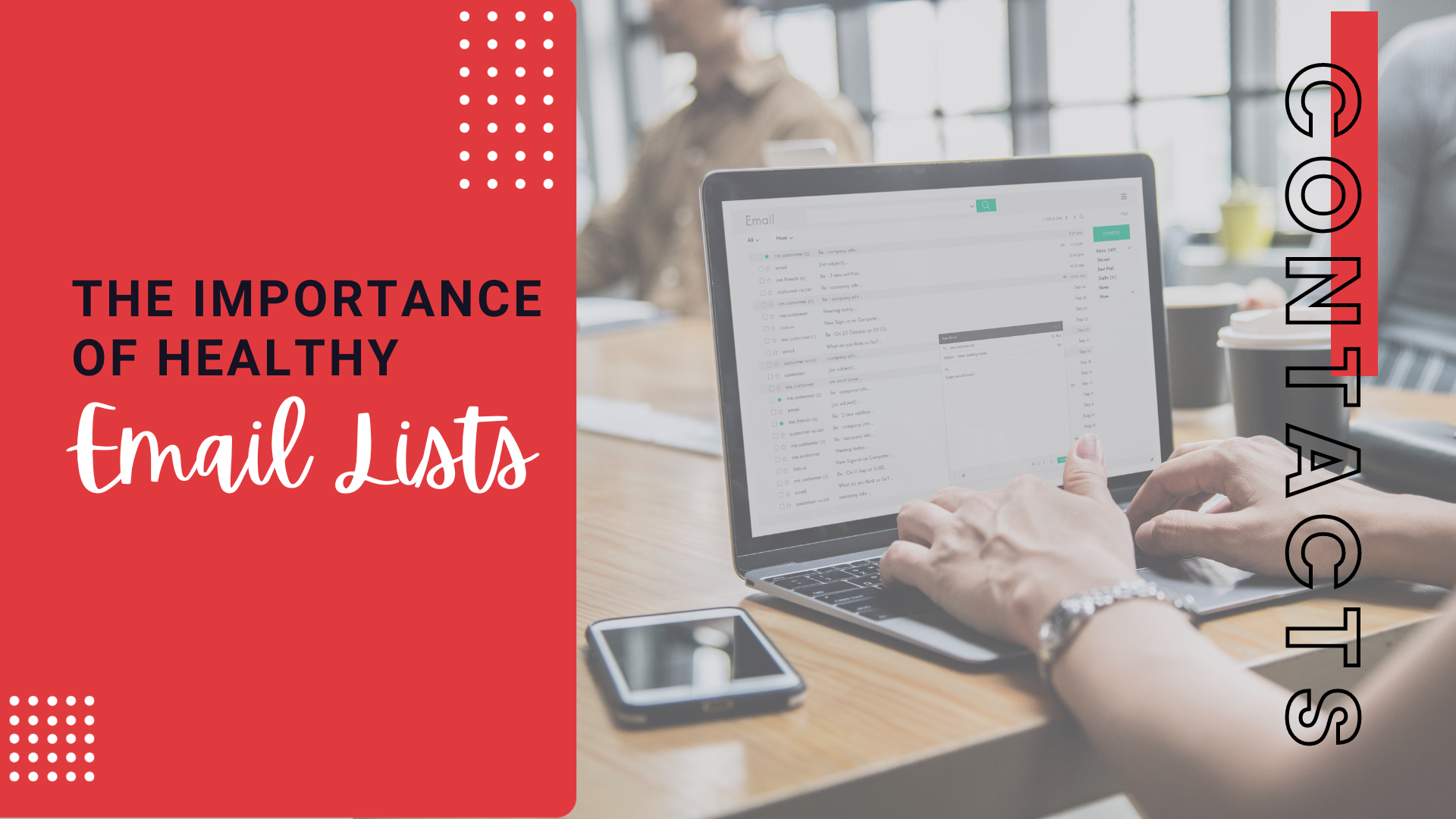 The importance of email contact list maintenance