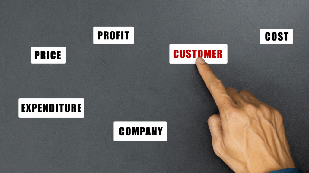 Customer-first marketing strategy