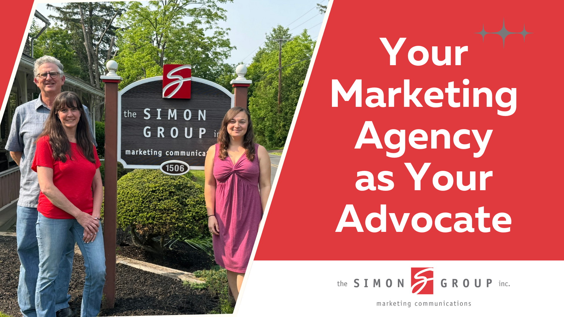The Simon Group: Your Marketing Agency as Your Advocate