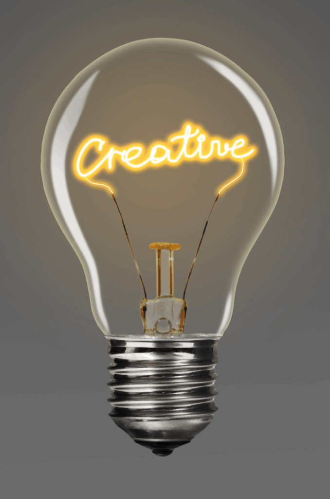 Creative lightbulb