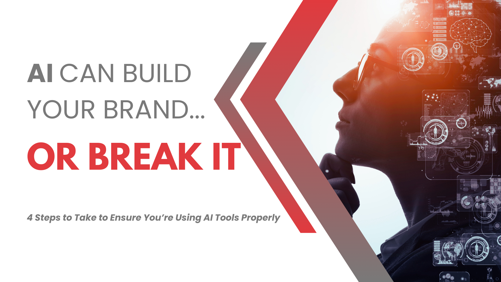 AI Can Build Your Brand or Break It. 4 Steps to Ensure You're Using AI Tools Properly.